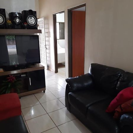 Divina Luz Casa De Temporada Olimpia Villa Bagian luar foto