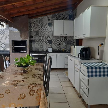 Divina Luz Casa De Temporada Olimpia Villa Bagian luar foto