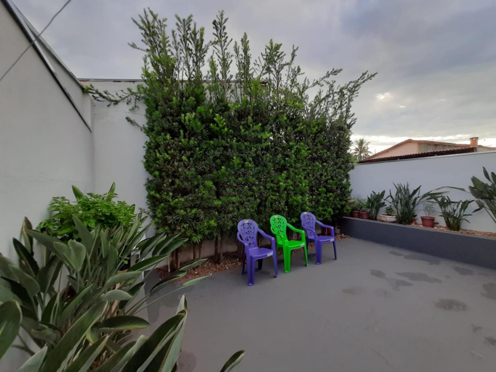 Divina Luz Casa De Temporada Olimpia Villa Bagian luar foto