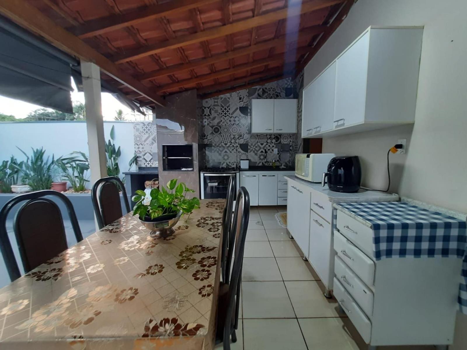Divina Luz Casa De Temporada Olimpia Villa Bagian luar foto