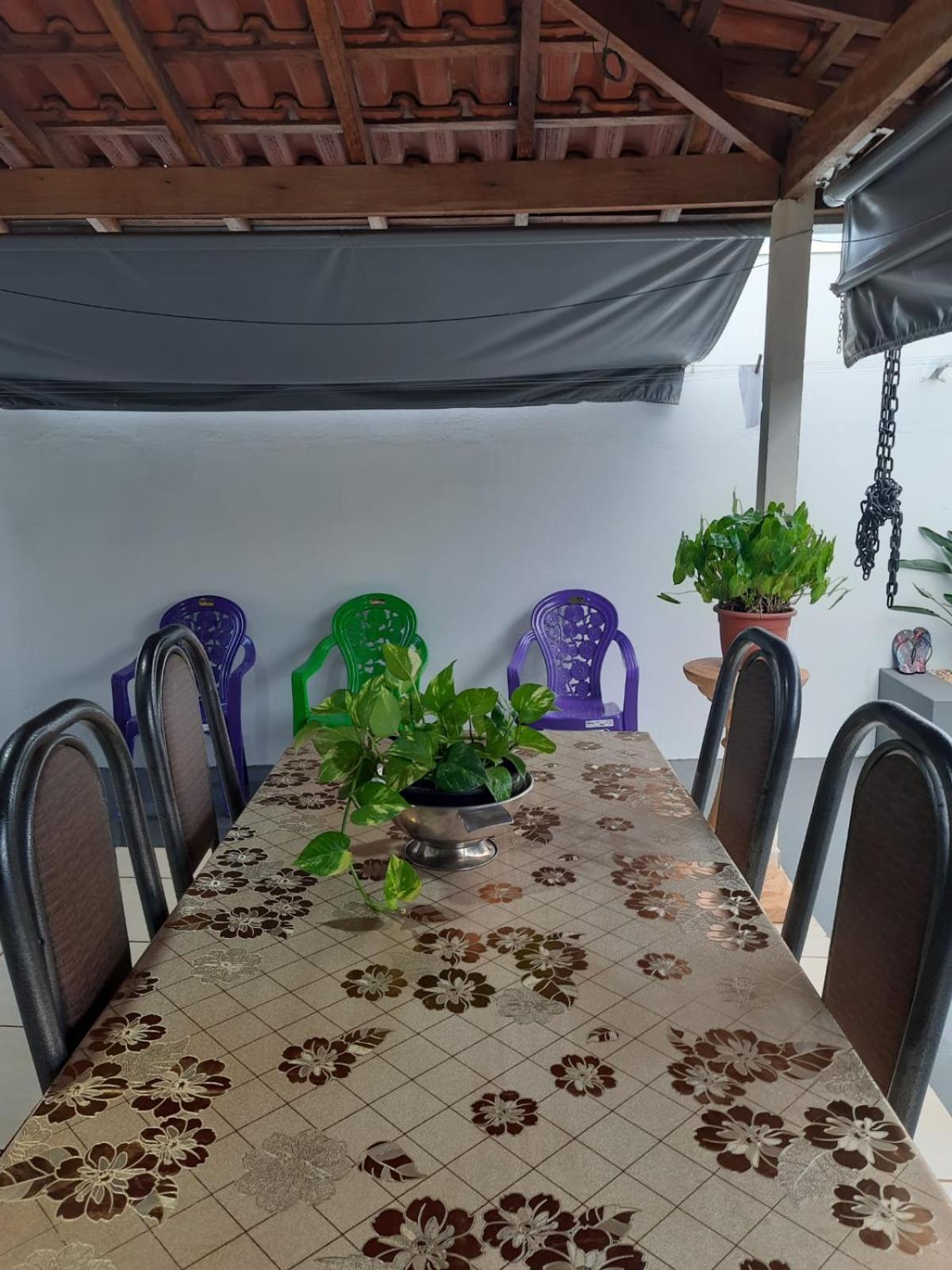 Divina Luz Casa De Temporada Olimpia Villa Bagian luar foto